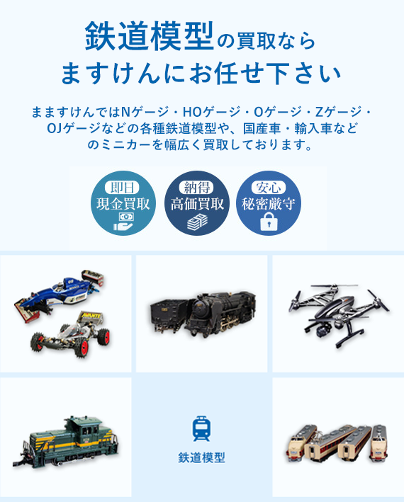 【大】鉄道模型