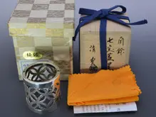 蓋置