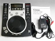 Vestax/DJ用CDプレイヤー