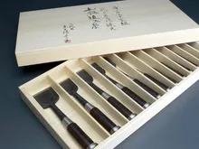和鉄追入れ鑿　12本組 