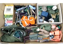 パリトイ社　　ACTION　MAN　フィギュア