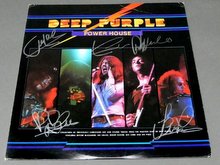 ディープ・パープル LPレコード