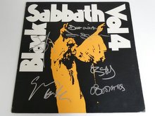 ブラック・サバス LPレコード